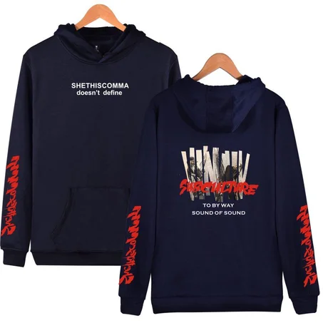 JIMIN Shethiscomma Hoodie