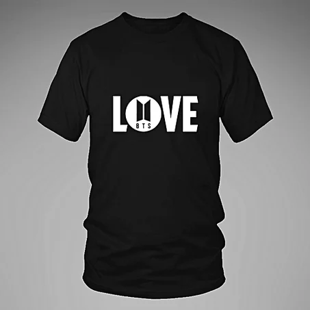 Love BTS shirt
