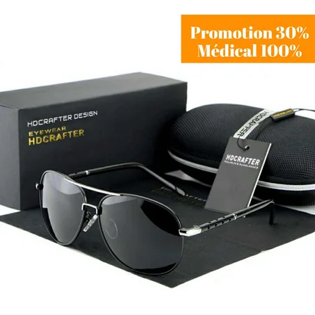 HDCRAFTER النظارات الشمسية الاصلية
