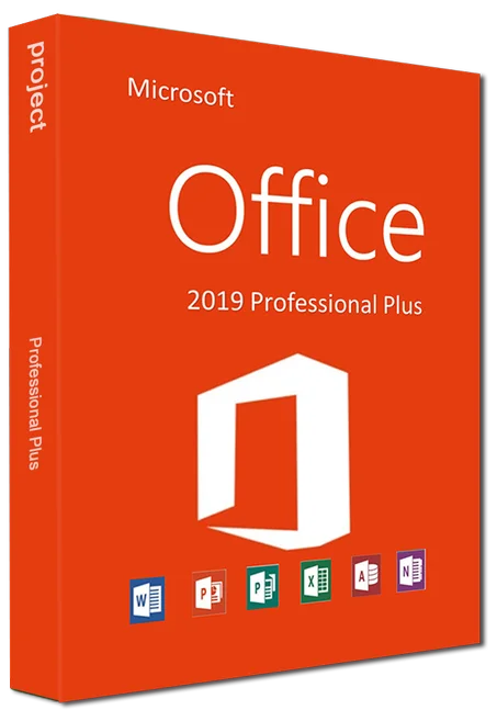 Microsoft Office 2019 Pro Plus For Windows PC (2 USERS)
