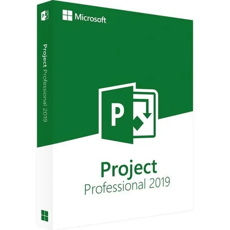 Microsoft Project Professional 2019 For Windows PC
