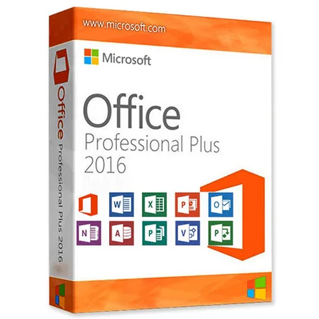 Microsoft Office 2016 Professional Plus For Windows PC