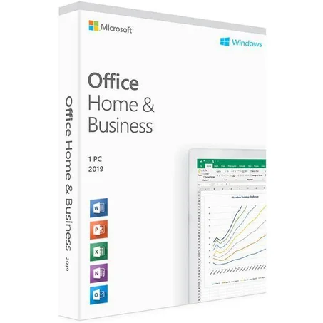 Microsoft Office 2019 Home & Business For Windows PC