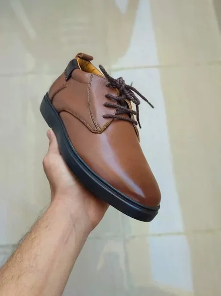 Chaussure Bottine en Cuir très classe