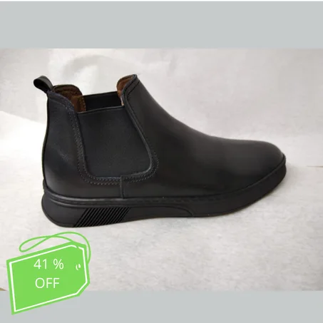 Chaussures Bottine haute artificielle pour homme