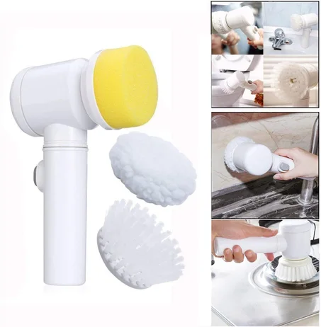 الفرشاة السحرية ، فرشاة تنظيف كهربائية  5 في 1