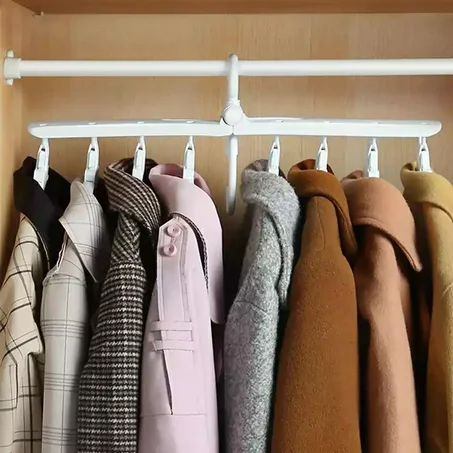 علاقة الملابس