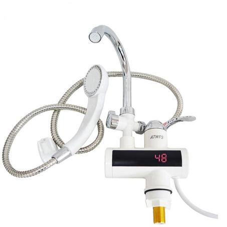 حنفية و دش مسخن للماء