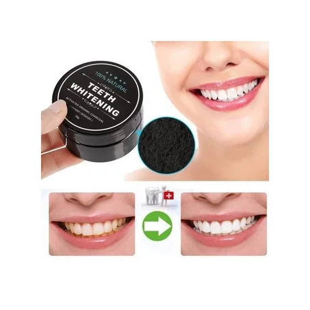 ميراكل تيث لتبييض الأسنان الطبيعي - بالفحم المنشط