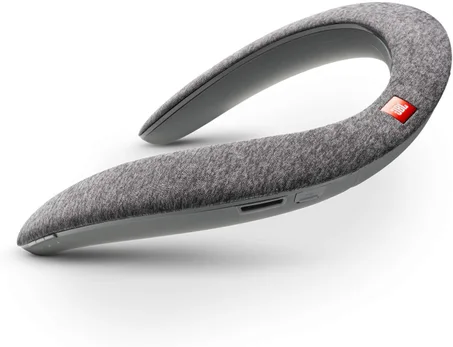 مكبر صوت الرقبة