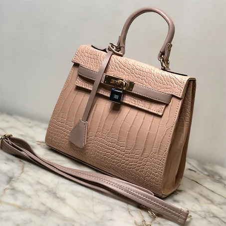Sac Hermes Rose-Gold