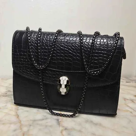 Sac Serpenti Noir