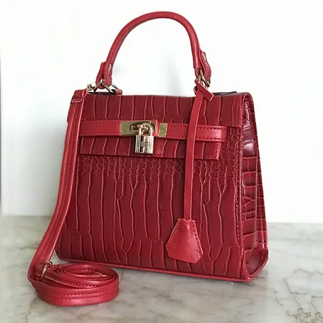 Sac Hermes Rouge
