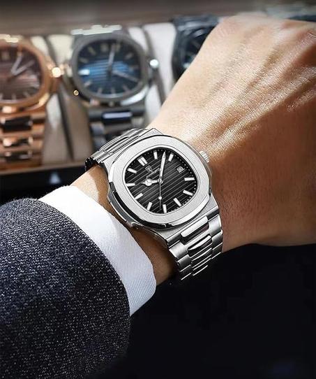 Montre de luxe pour hommes Poedagar