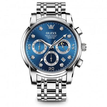 Montre Chronographe Homme OLEVS