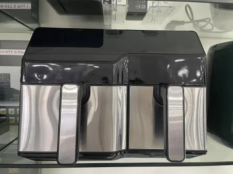 Air Fryer Géant  Friteuse 9.2L NOIR Double 2500 watts