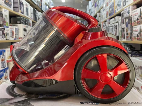 Aspirateur RAYLAN - 1600 Watts - Réservoir 3 Litres - Noir-bleu-rouge