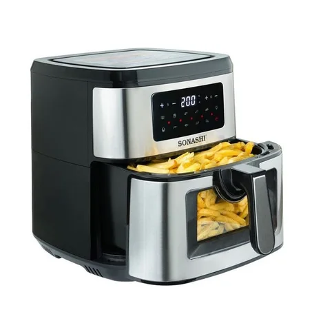 Sonashi Friteuse à Air Numérique 9.2L 2000W -08 Programmes - SAF-920
