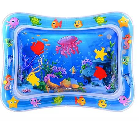 BABY WATER PLAY MAT بساط ماء سجادة مائية  قابل للنفخ للاطفال والرضع