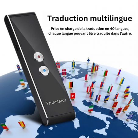 Traducteur bidirectionnel instantané Poliglu bk up