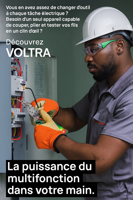 Pince pliable multifonction multifonction intelligent 10-en-1 Voltra