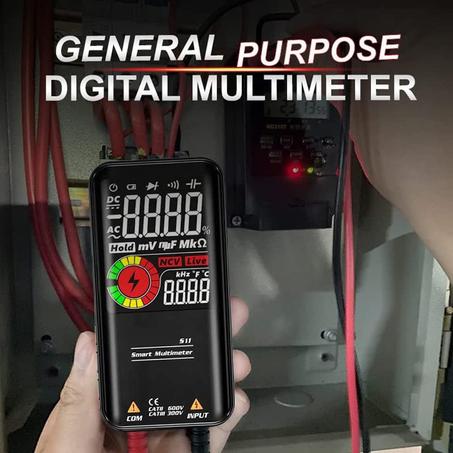 Multimètre numérique intelligent à usage général SmartVolt