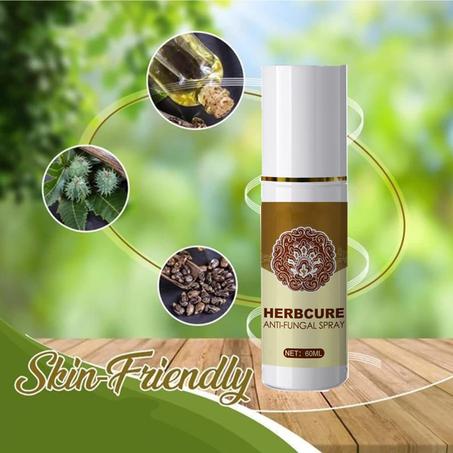 Soin des pieds Herbcure Spray antifongique