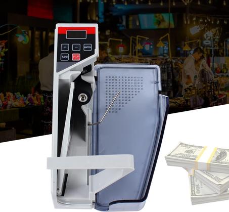 Machine portable de comptage des billets CashGo