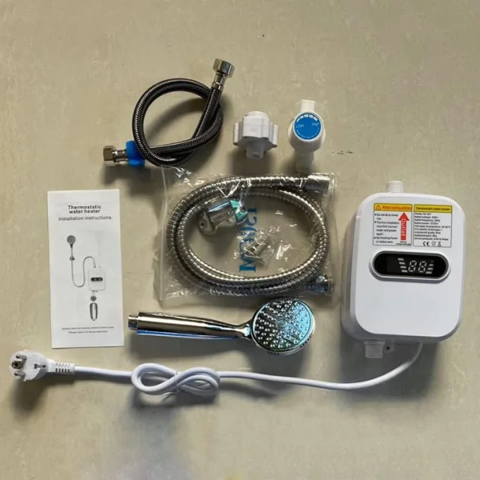 Chauffe-eau Instantané Frigidaire – Sous évier – Avec Robinet Distributeur