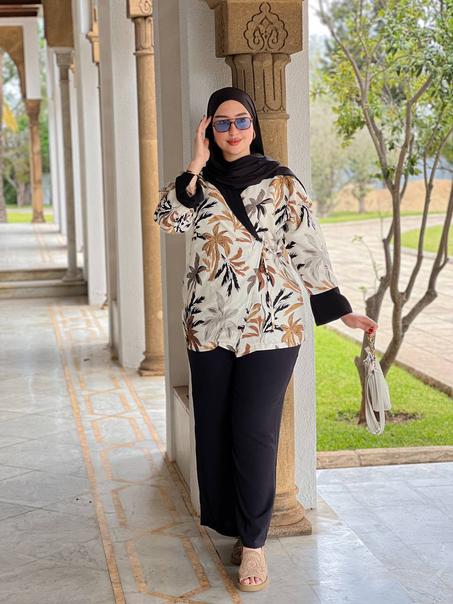 موديل الطونطوس بلمسة ديالنا