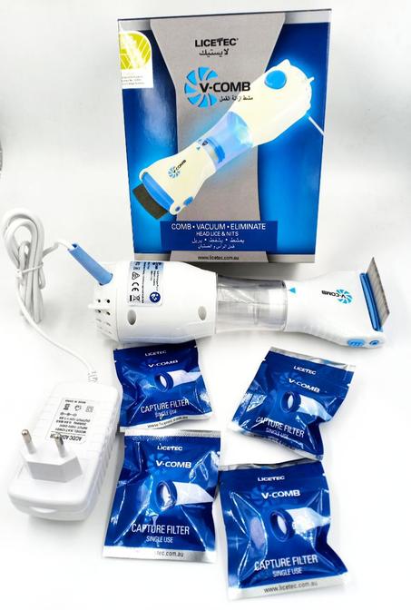 مشط القمل الكهربائي الأصلي