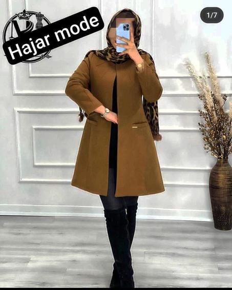 🌹 جديييد ثم الجديد   مونطو كشمير  أنيق 