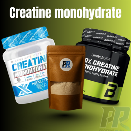 Creatine monohydrate