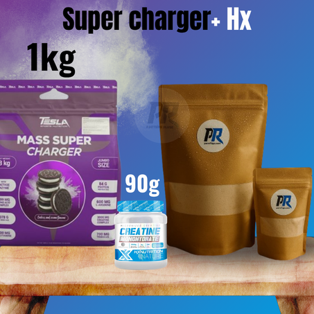​Super charger 1kg+ biotech 90g