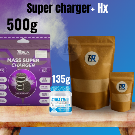 ​Super charger 500g+ biotech 135g