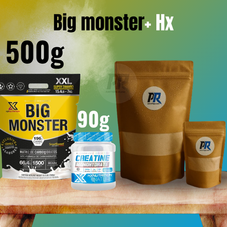 Big monster 500g + Hx 90g