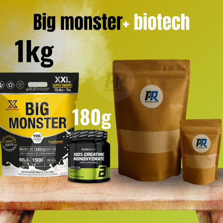 Big monster 1kg+ biotech 180g