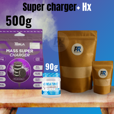 Super charger 500g + biotech 90g