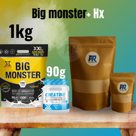 ​Big monster 1kg+ Hx 90g