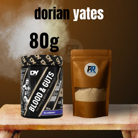preworkout dorian yates 80g/100g