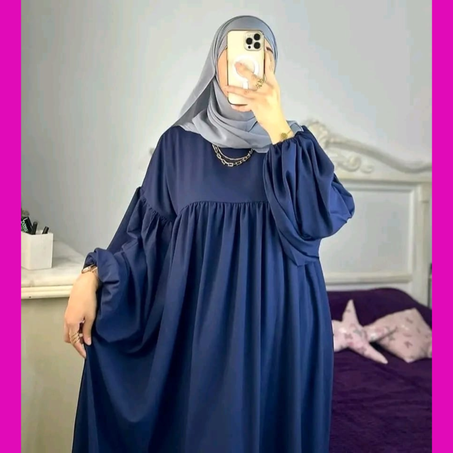 Robe hijabi son folar