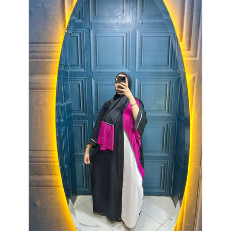 Robe hijabi son folar