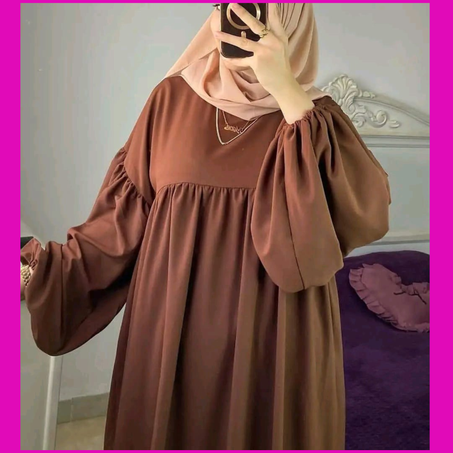 Robe hijabi son folar