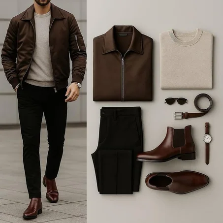 ملابس رجالية