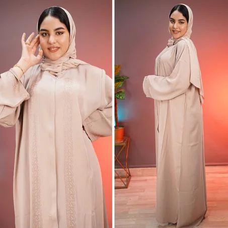 عباية علياء بالفولار إماراتية