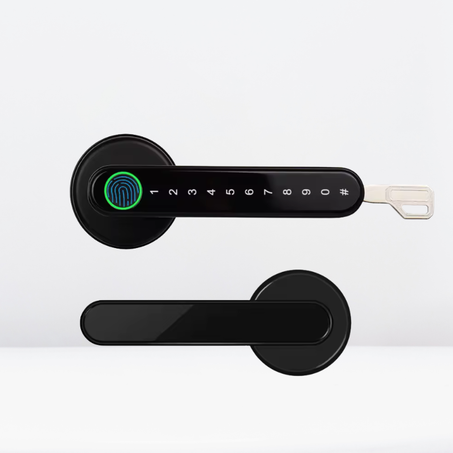 مقبض الباب الذكي