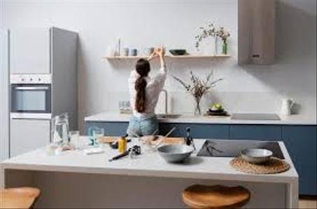 المنزل والمطبخ