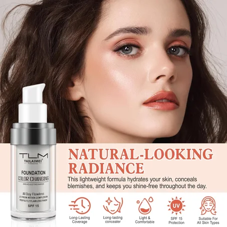 كريم أساس للبشرة ذات اللون الدافئ