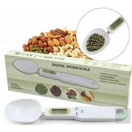 ملعقة إلكترونية ميزان  Digital Spoon Electronic Spoon Weight Scale