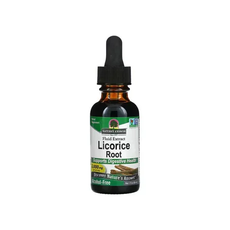 مستخلص سائل من جذر عرق السوس  Fluid Extract Licorice Root